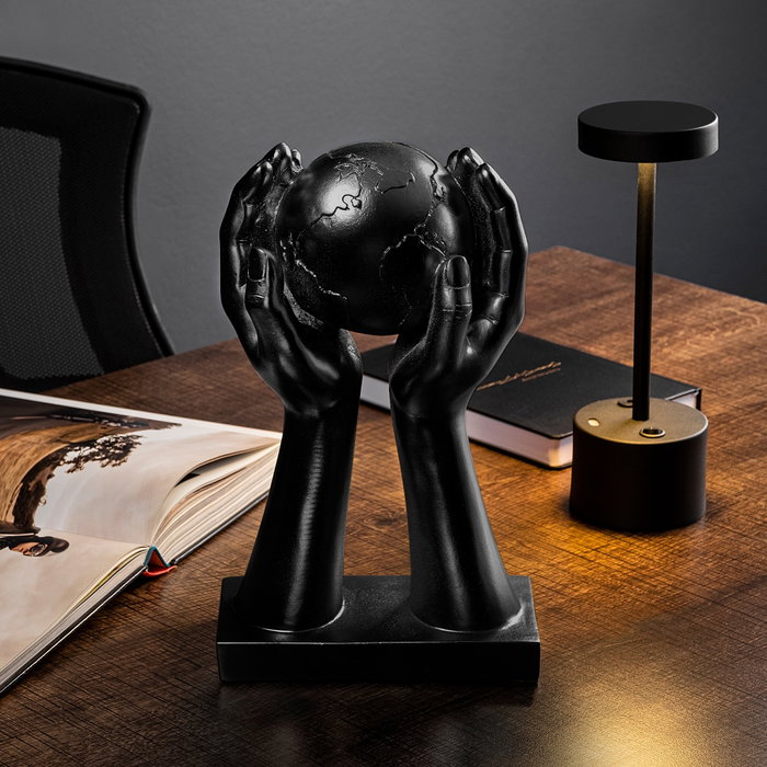 Aberto Design Global - 4 Objeto Decorativo Negro